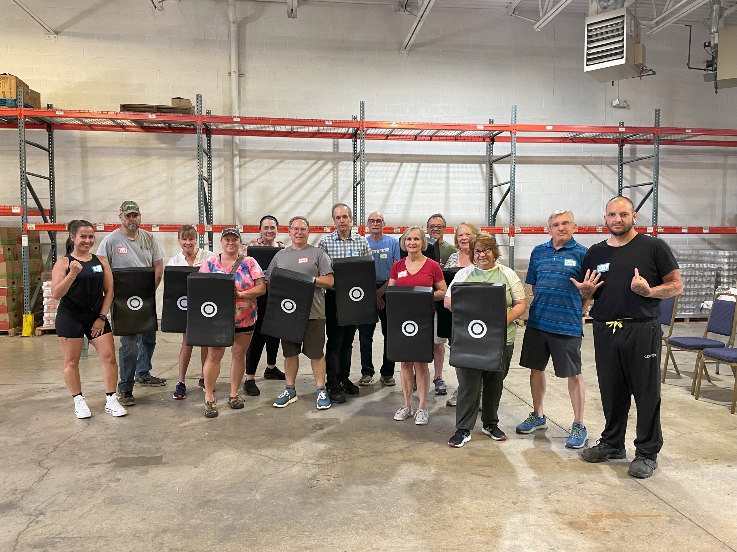 Lighthouse Partners with Strike Six for Self-Defense Training - Lighthouse