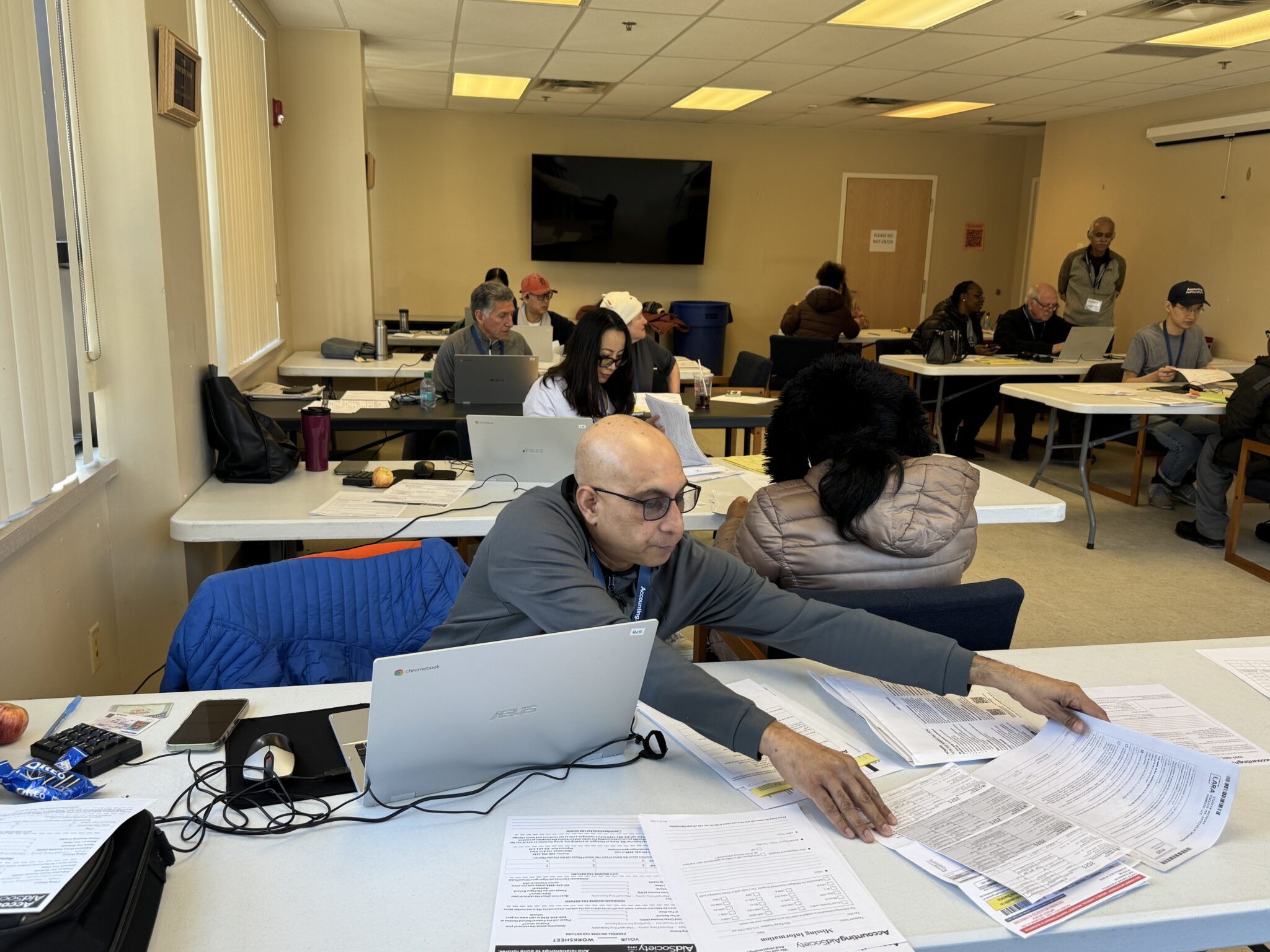 Lighthouse & Accounting Aid Society Bring Free Tax Service to Pontiac ...